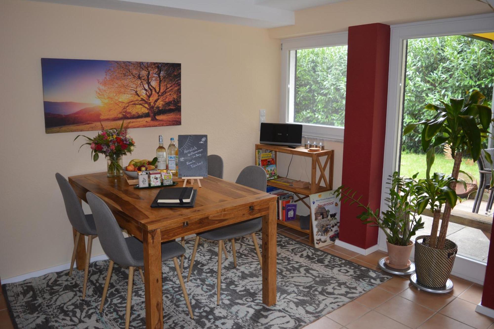 Ferienwohnung "Zum Paladin" Berg  Zewnętrze zdjęcie