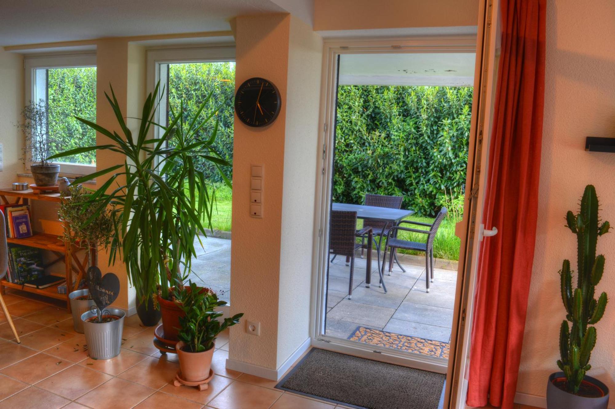 Ferienwohnung "Zum Paladin" Berg  Zewnętrze zdjęcie